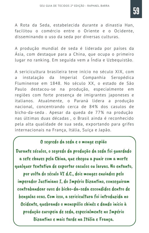 Amostra de página - Box de Curiosidade